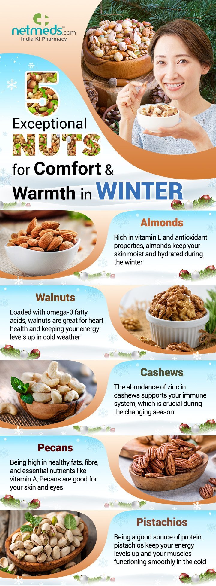 winter nuts