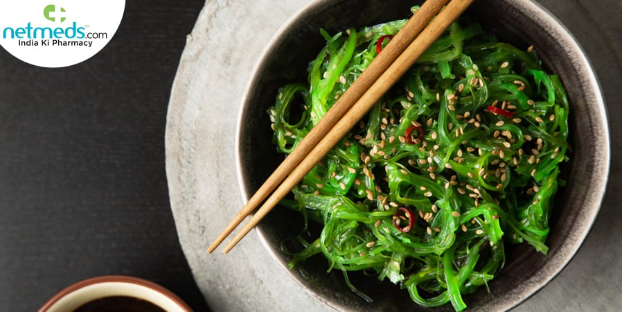 wakame salad