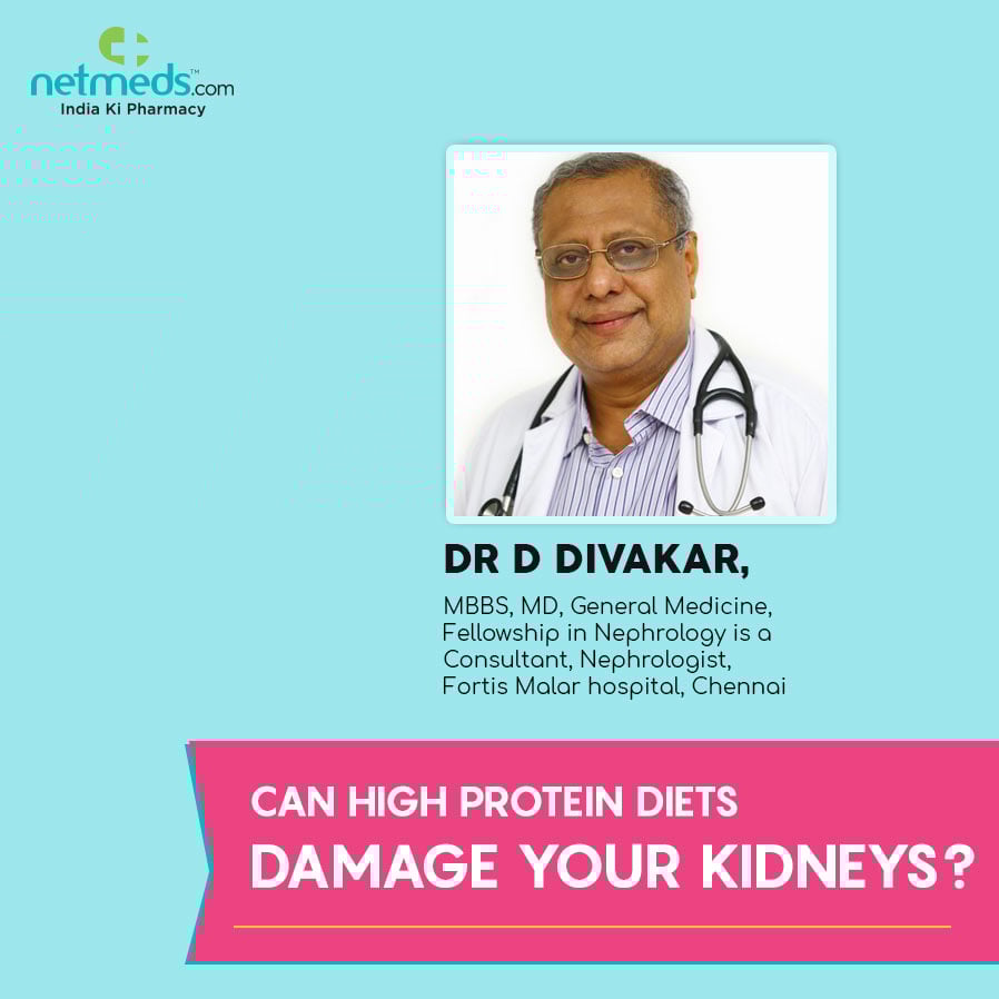 High Protein Diets by Dr D Divakar