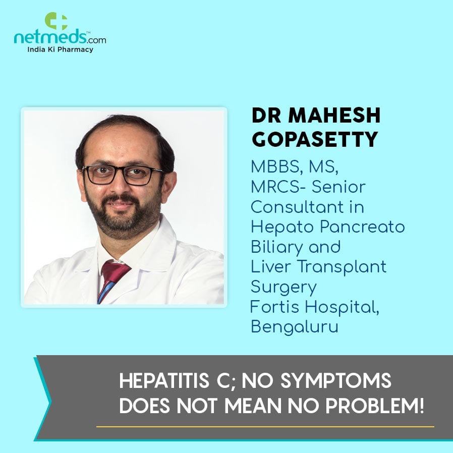 doctor mahesh speaks about hepatitis c