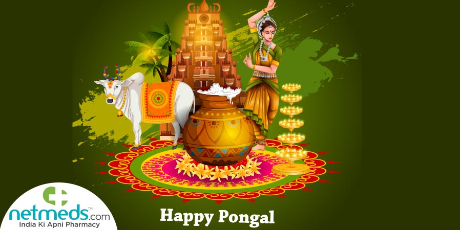 Pongal wishes - Happy Pongal