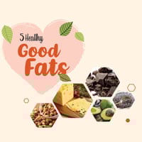 Not All Fats Are Bad. Eat These To Lose Weight - Infographic