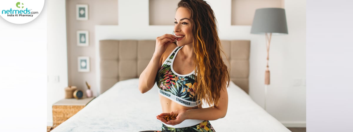 almonds for muscle strength
