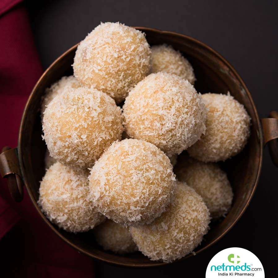 Coconut Ladoo