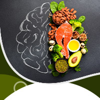 Brain Health: 5 Foods To Protect Mental Decline- Infographic