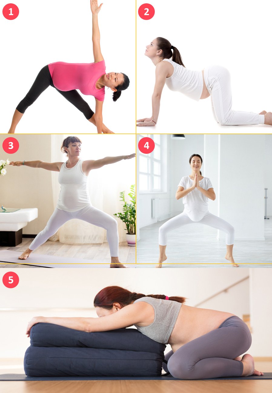 prenatal yoga