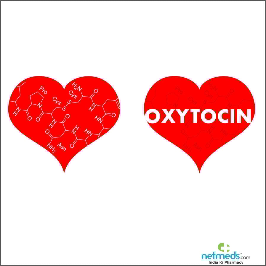 Love hormone oxytocin