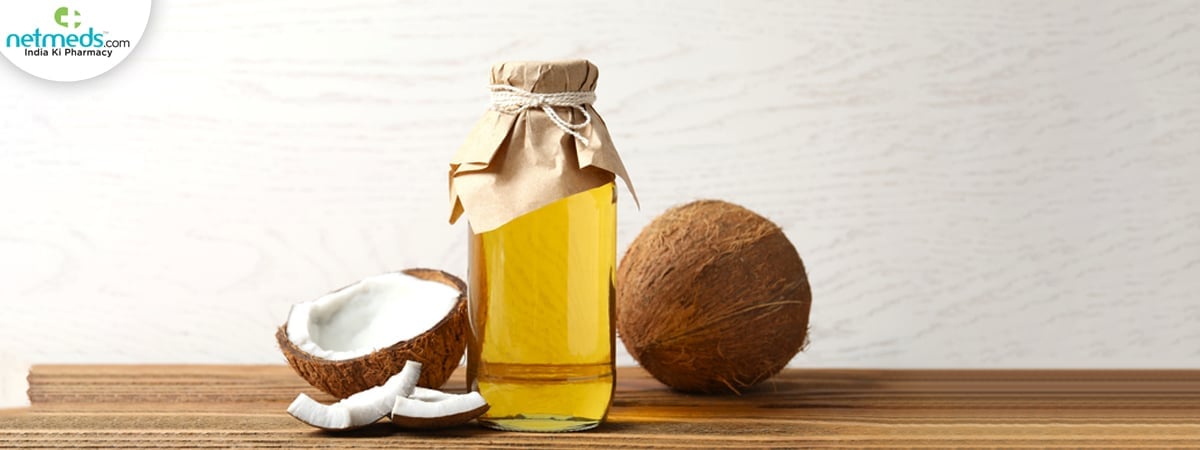 coconut oil for hair health
