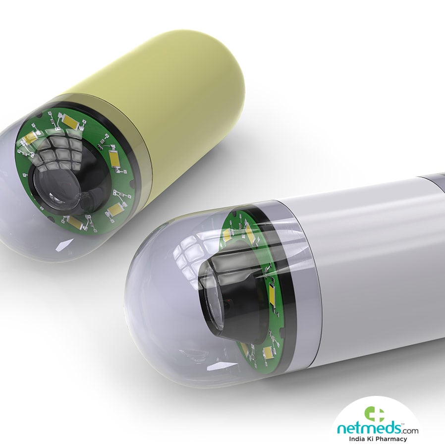 Capsule to detect gases in stomach