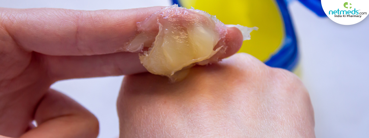 petroleum jelly