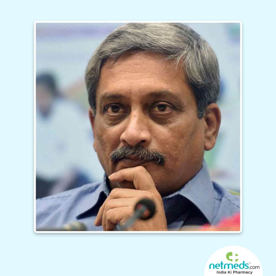 India’s Former Defence Minister and Chief Minister of Goa, Manohar Parrikar