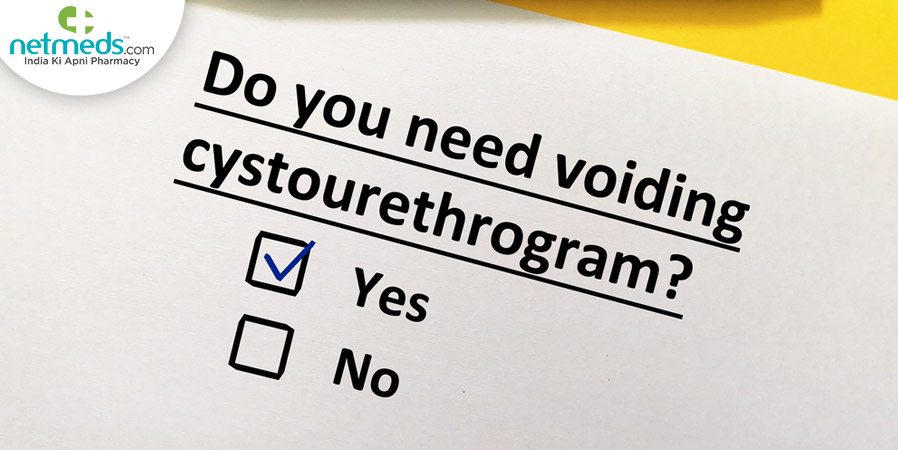 Cystourethrogram