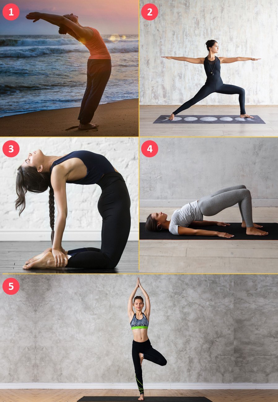 yoga poses