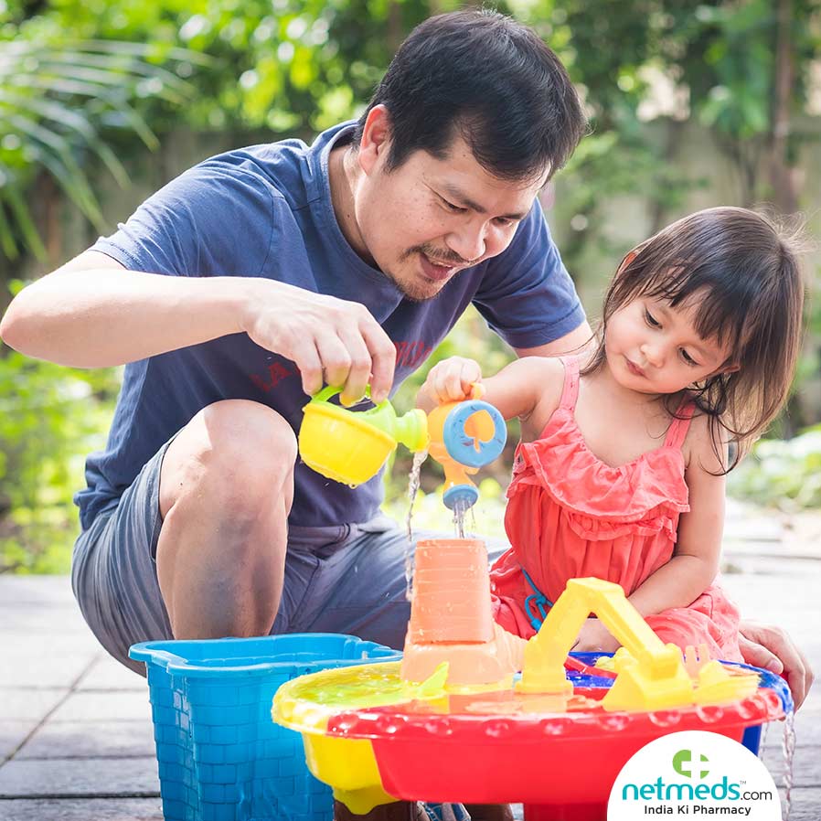 Father and kids value time improves relationship