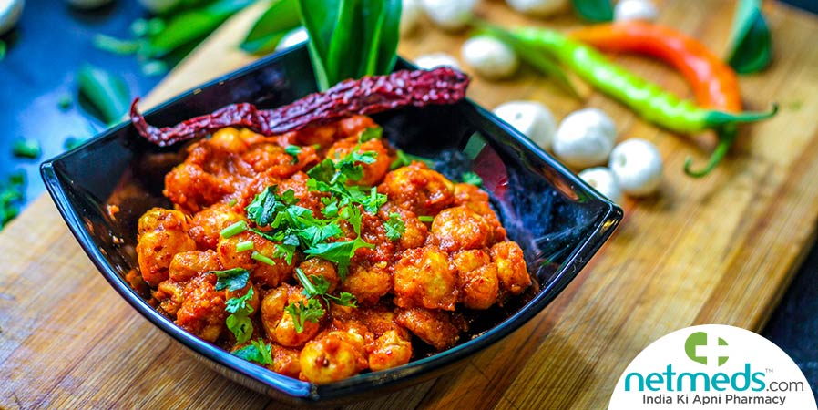 Makhana Matar Curry