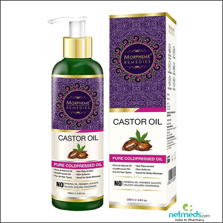 morpheme remedies castor oil top 10