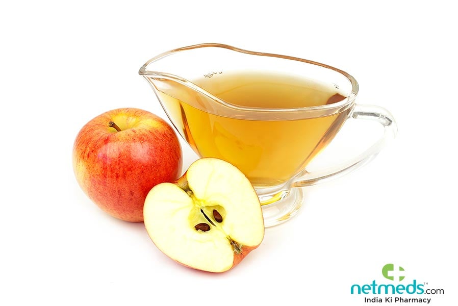 apple cider vinegar for hair