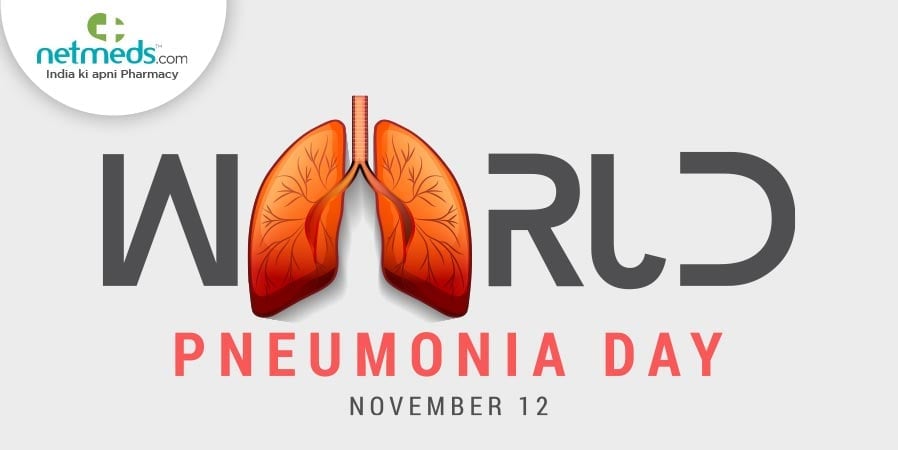 World Pneumonia Day, November 12