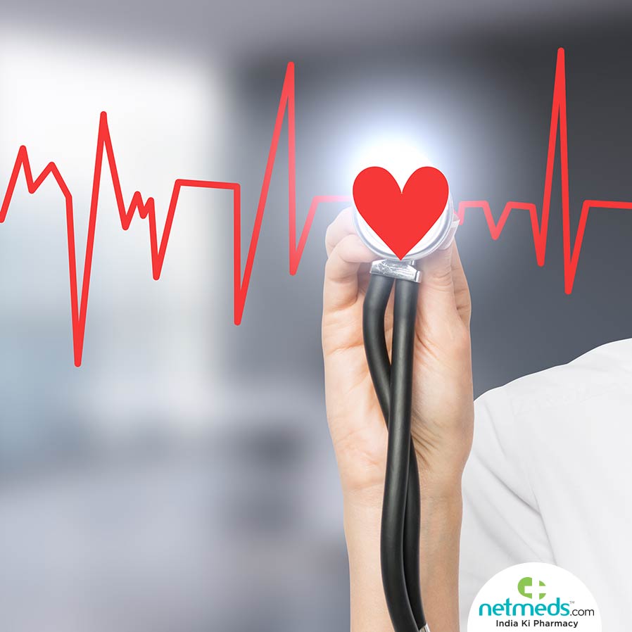 stethoscope and heartbeat