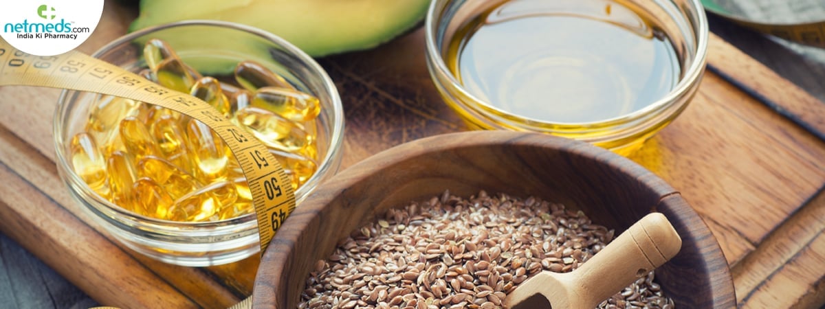 Omega 3 fatty acids supplements