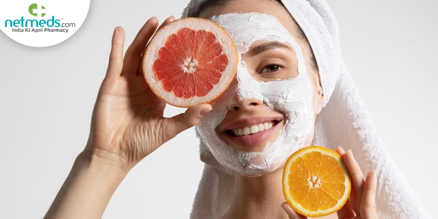 vegan face pack