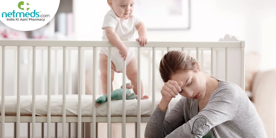 Woman With Postnatal Depression