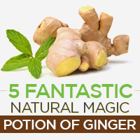 Ginger: 5 Astonishing Healing Power of This Wonder Spice-Infographic