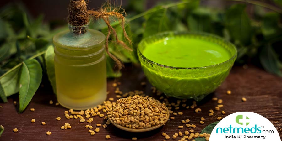 Apple - Fenugreek Hair Mask