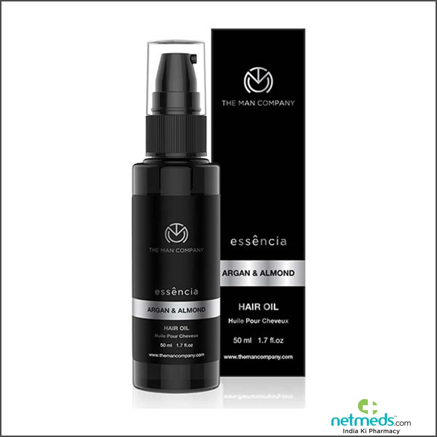 the man company hair oil argan and almond top 10