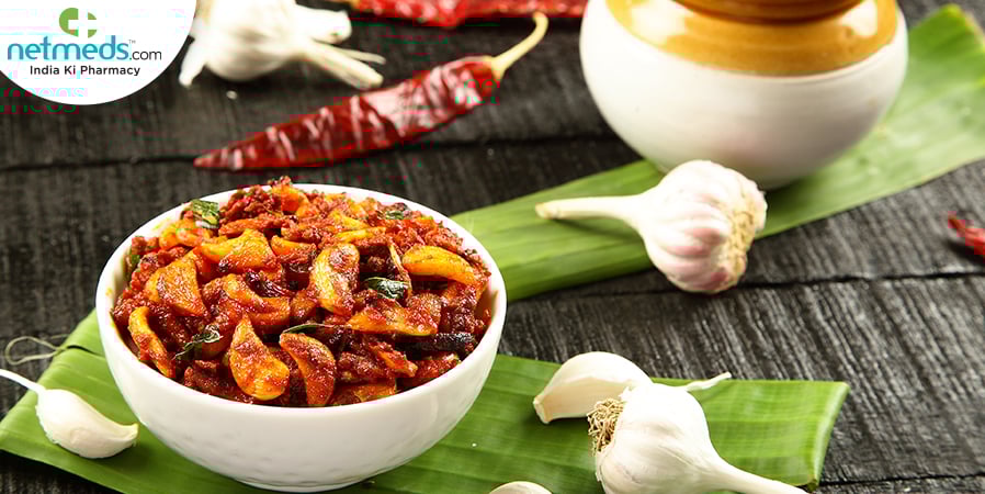 Garlic/Poondu Thokku