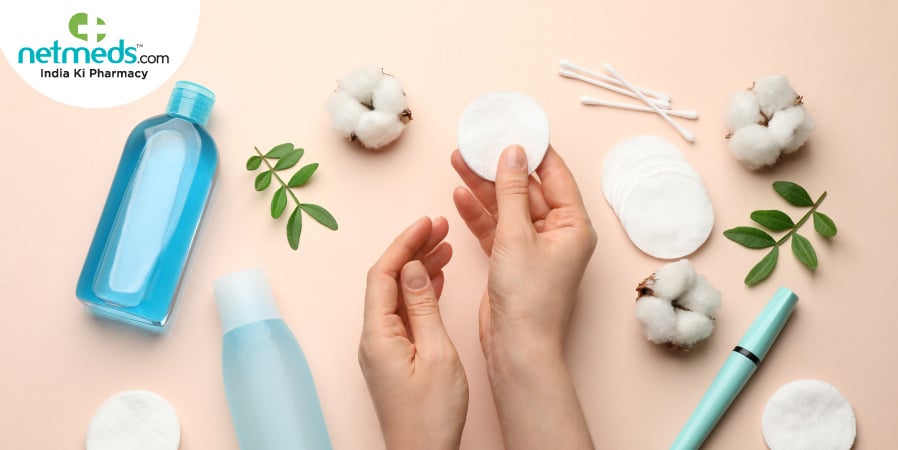 makeup remover pads