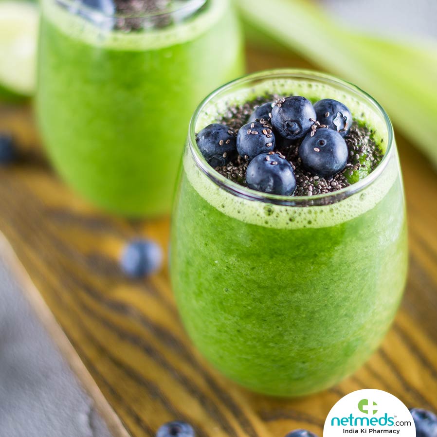 celery smoothie