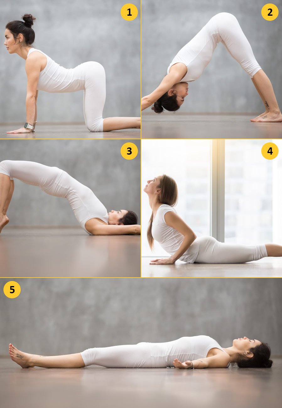 Yogasanas to boost milk flow
