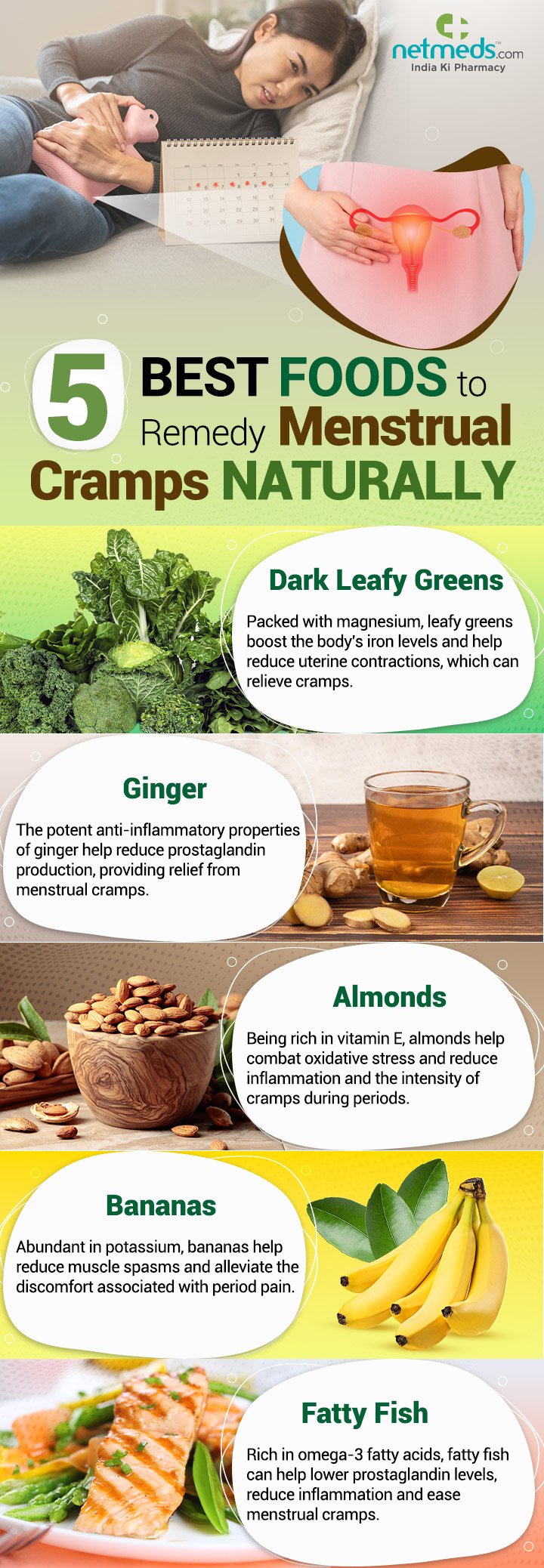 remedies for menstrual pain