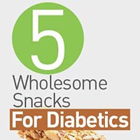 Diabetes Diet: 5 Power-Packed Snacks To Manage Blood Sugar Levels- Infographic