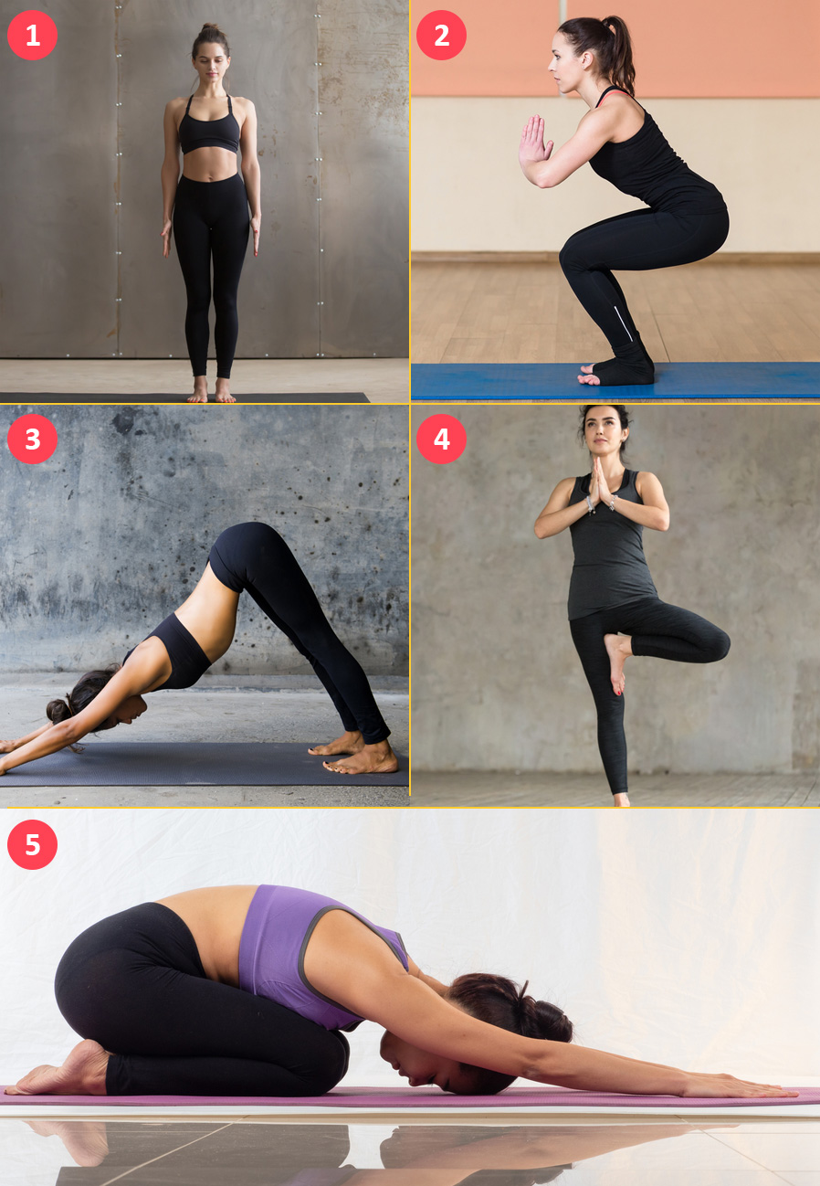 yoga poses