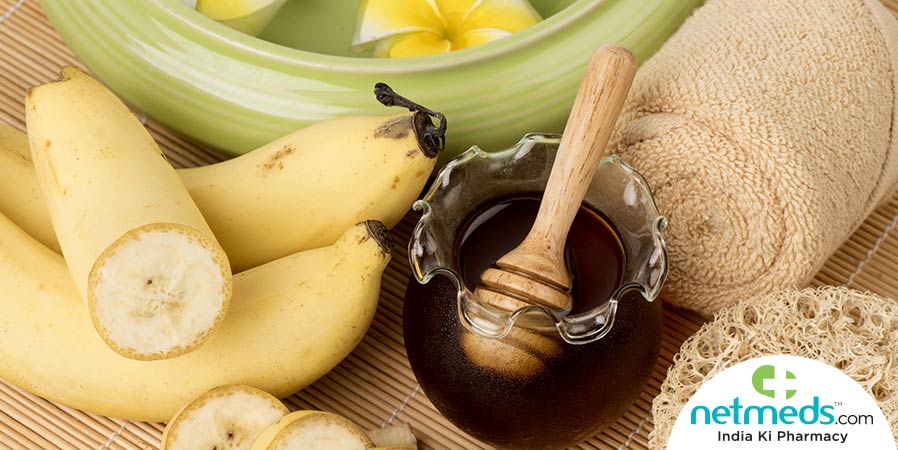 Banana - Coconut Oil Hair Mask