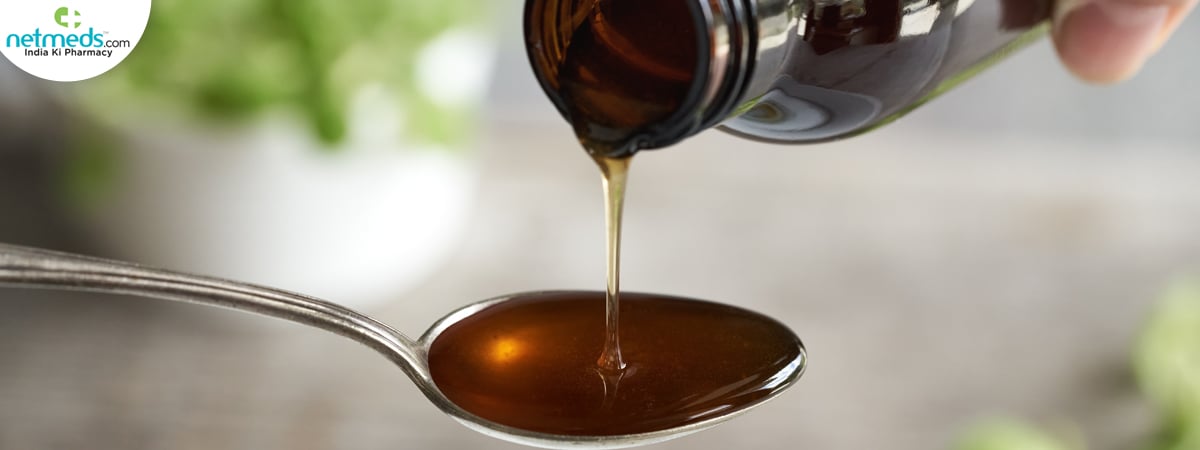 herbal syrup