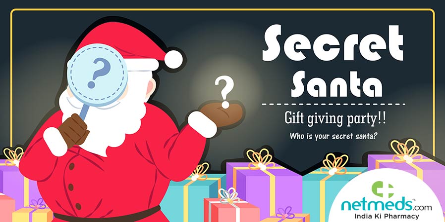 secret santa gift giving party
