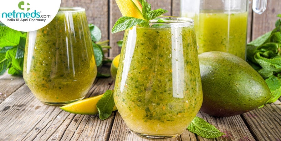 Aam Panna Iced Green Tea