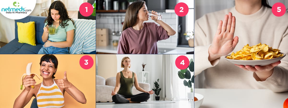 bloating remedies