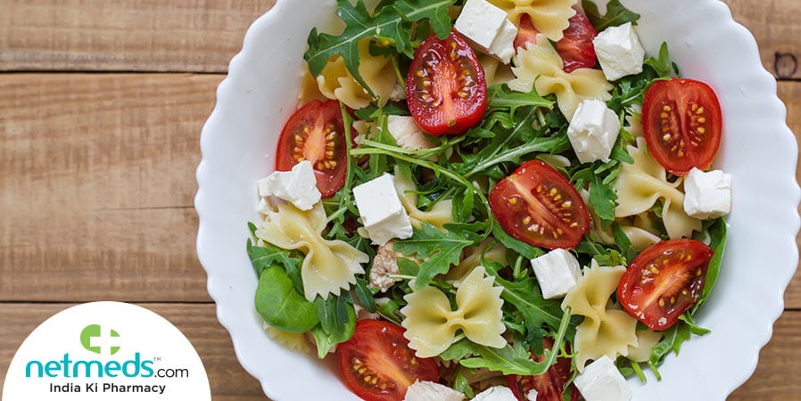 Spinach Feta Cheese Pasta