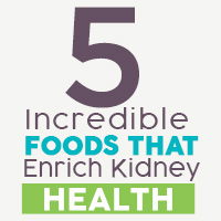 World Kidney Day 2020: Top 5 Foods For Enhanced Renal Function - Infographic