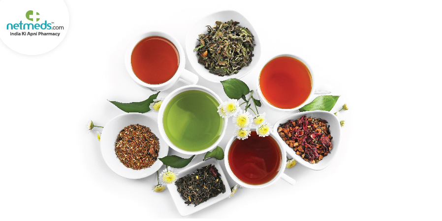 herbal teas
