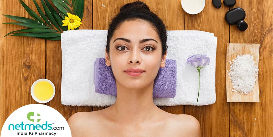 DIY at-home spa day routine