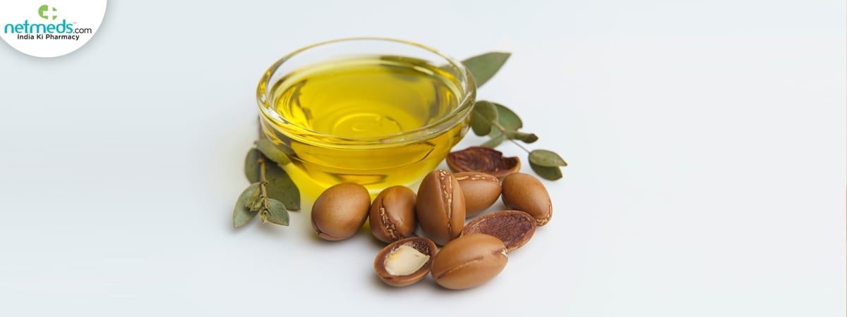 argan oil for hair health