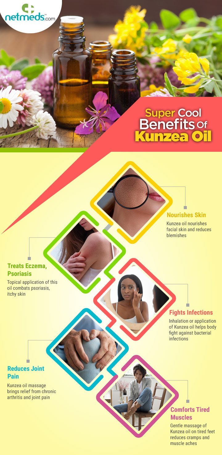 Super Cool Benefits Of Kunzea Oil
