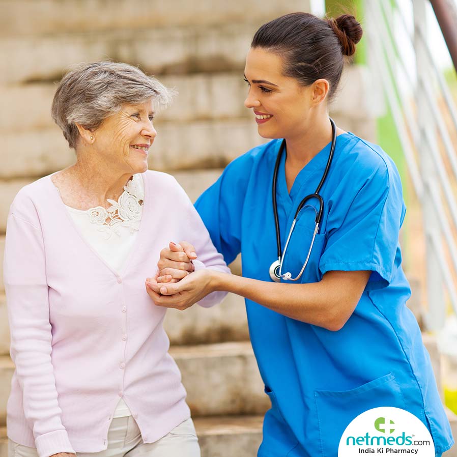 Help elderly during falls