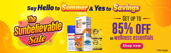 Netmeds The Sunbelievable Sale