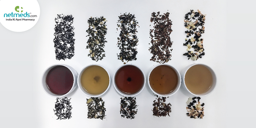 Types of tea